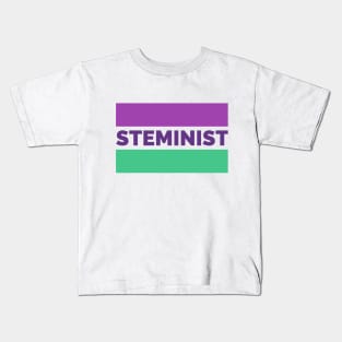 Steminist Kids T-Shirt